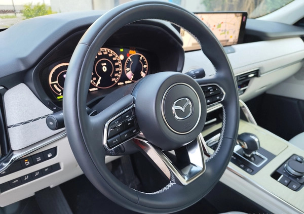 Mazda CX-60 cena 139000 przebieg: 14463, rok produkcji 2023 z Wrocław małe 121